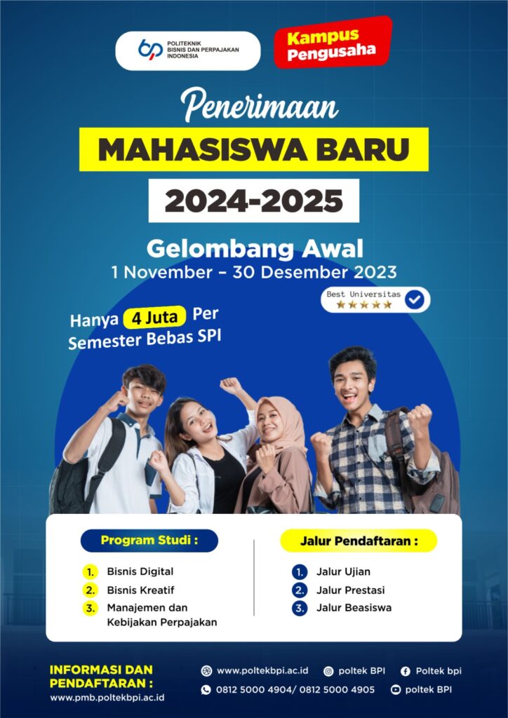 Kalender Akademik Politeknik Bisnis Dan Perpajakan Indonesia