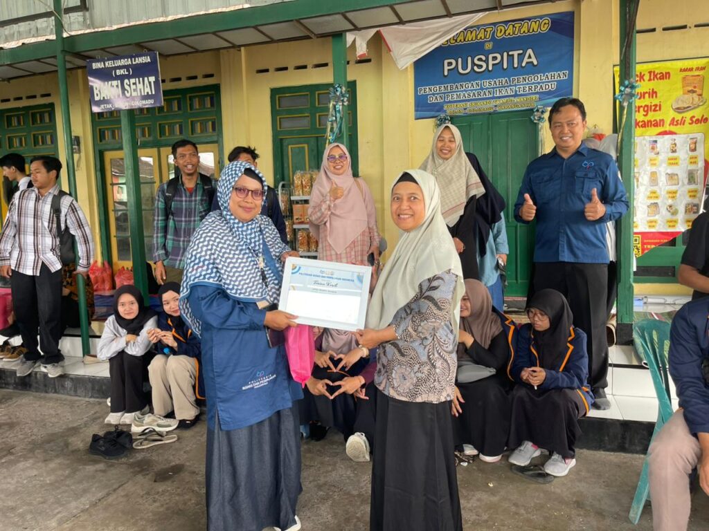 Politeknik Bisnis dan Perpajakan Indonesia Adakan Kunjungan Industri ke UPPKS Trampil Mandiri Karanganyar