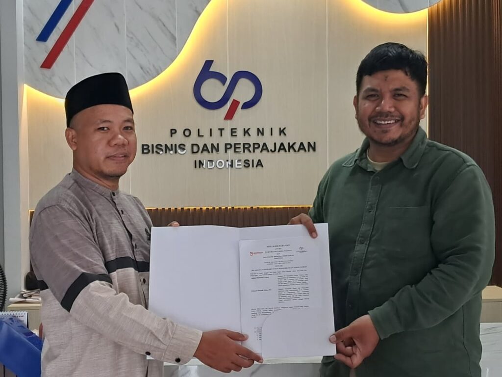 Politeknik Bisnis dan Perpajakan Indonesia Jalin Kerja Sama Pengembangan Jurnal Ilmiah dengan PT Becreative Media Talenta