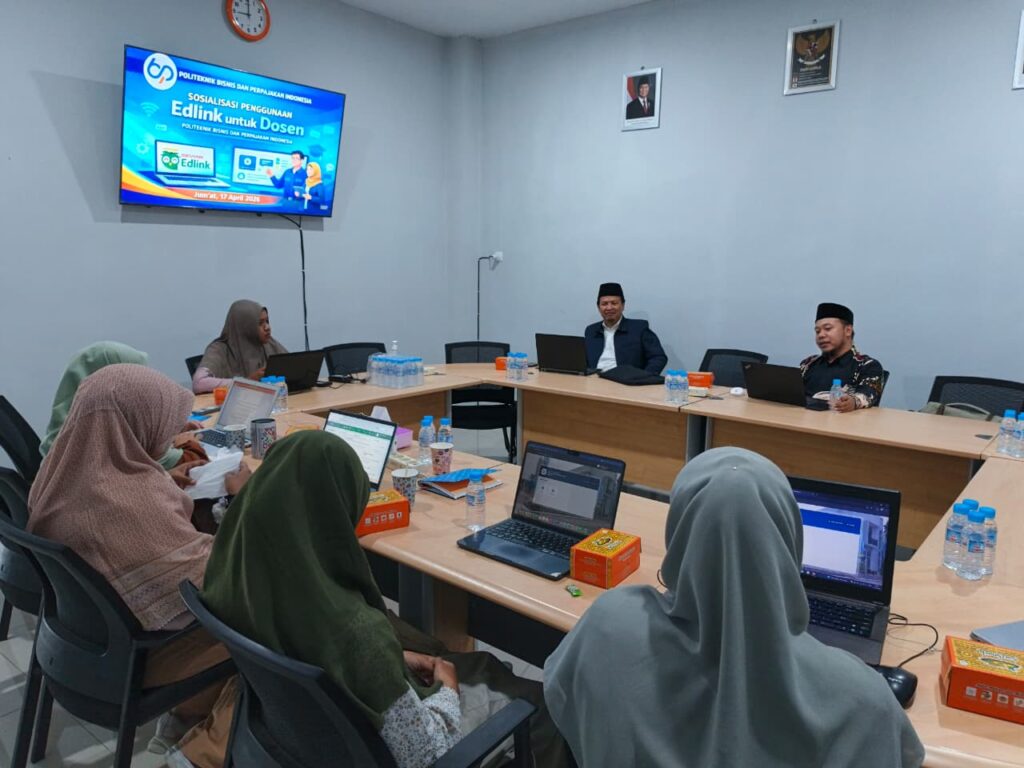 Workshop Akademik Politeknik BPI Bahas Implementasi EDLink untuk Tingkatkan Kualitas Pembelajaran