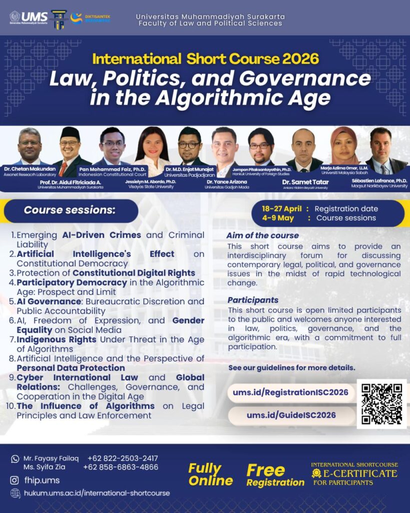 Tingkatkan Kompetensi Era Digital, Dosen Bisnis Digital Politeknik BPI Ikuti Kursus Internasional di UMS