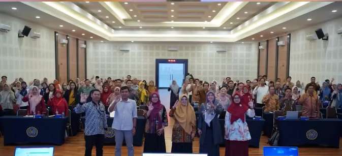 Tingkatkan Mutu Akreditasi, Politeknik BPI Hadiri Undangan PAKARTI Series Angkatan 1 LLDIKTI Wilayah VI