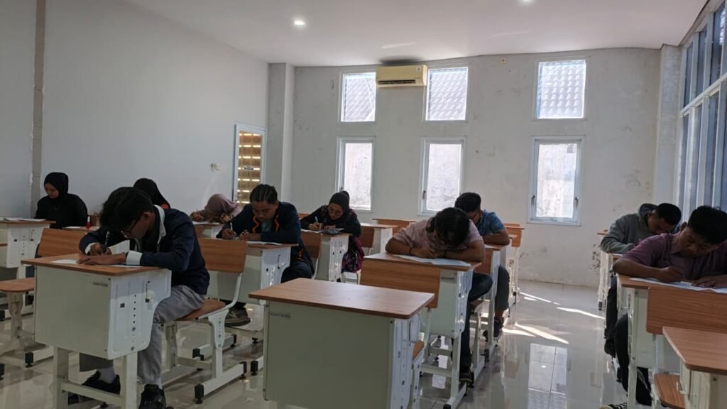 Ujian Tengah Semester Ganjil Politeknik BPI Berjalan Tertib, Cetak Mahasiswa Siap Kerja Berintegritas