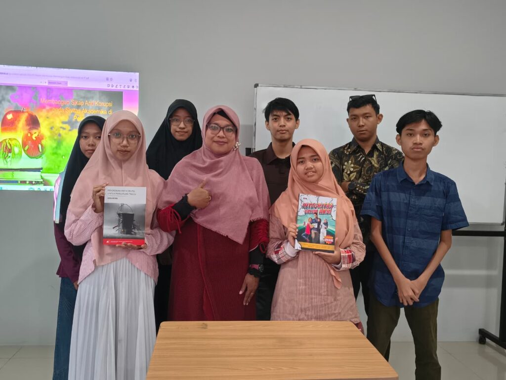 Membangun Budaya Anti Korupsi, Mahasiswa Politeknik BPI Diperkuat Melalui Mata Kuliah PPKn